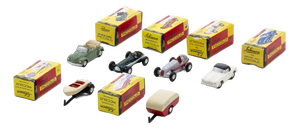Piccolo Car Models by Schuco, Set of 6