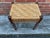 Late 20th Century Rope Seat Bobbin/ Spool Leg Footstool or Ottoman For Sale - Image 9 of 11