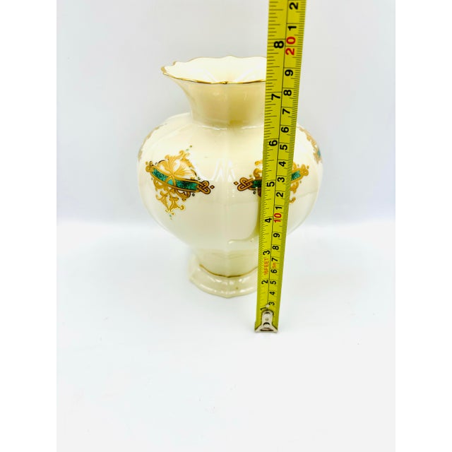 Ceramic Lenox Catalan 24k Gold Accented Set For Sale - Image 7 of 12