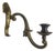 Classicist Bronze Wall Lamp, Poland, 1900s For Sale