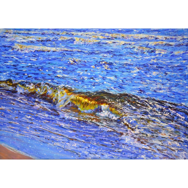 Music of the Sea.Modern Original Painting. For Sale