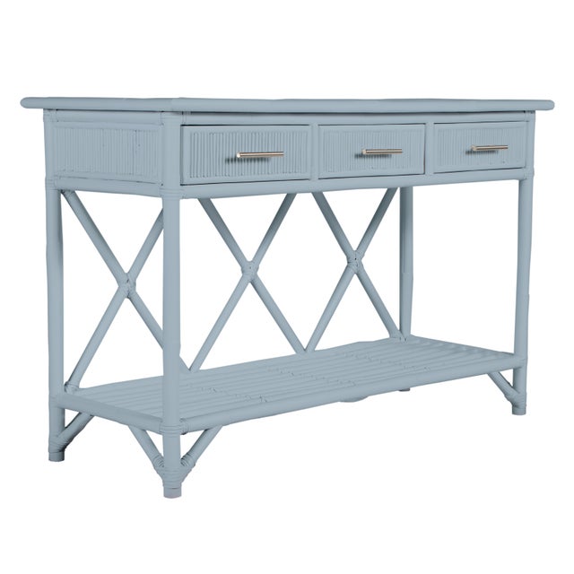 Aruba Sideboard - Blue For Sale In West Palm - Image 6 of 6