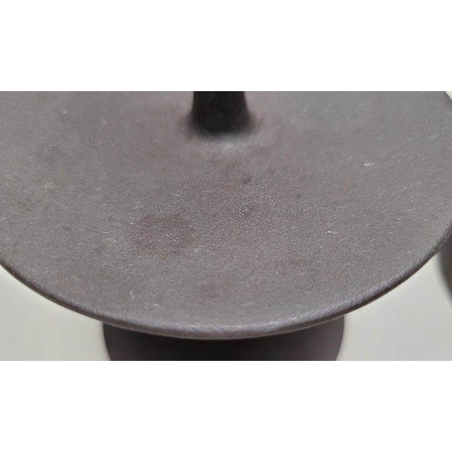 Mid 20th Century Dansk Candle Holders Set/3 For Sale - Image 14 of 14