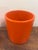 Ceramic 1960s Gainey Ceramics Ac-8 Orange Architectural Planters - Pair For Sale - Image 7 of 10