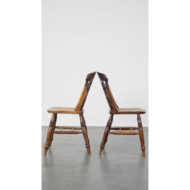 Mid-19th Century English Dining Chairs, Set of 4 For Sale - Image 6 of 16