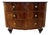 French Art Deco 1930's Solid Walnut Commode / Chest of Drawers For Sale