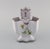 Antique Faience Flower or Herb Pot by Emile Gallé for St. Clement, Nancy For Sale - Image 3 of 9