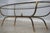 Iron Brass & Glass Rams Head Coffee Table For Sale In Philadelphia - Image 6 of 13
