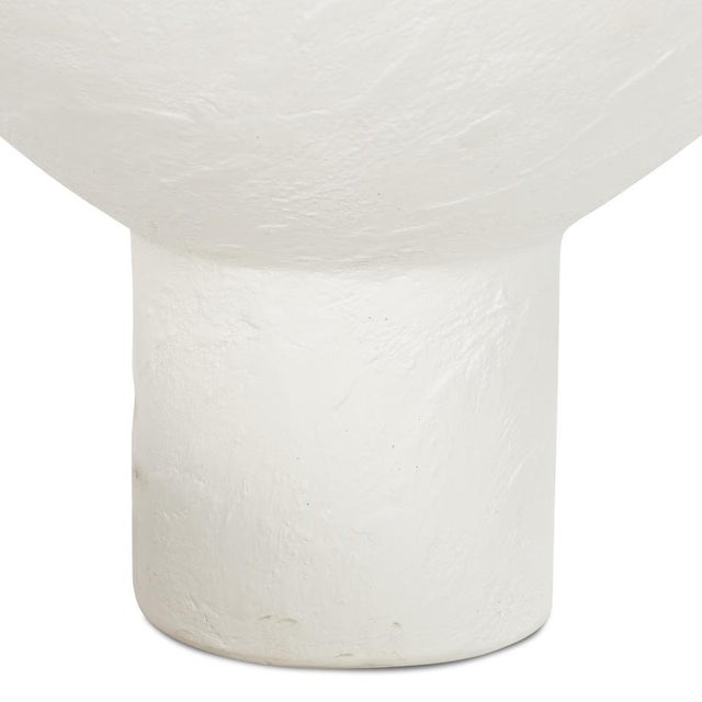 Sculpture Materials Four Hands Pressler Plaster Outdoor Planters - Set of 2 For Sale - Image 7 of 11