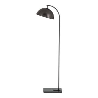 Regina Andrew Otto Steel Floor Lamp, Oil Rubbed Bronze For Sale