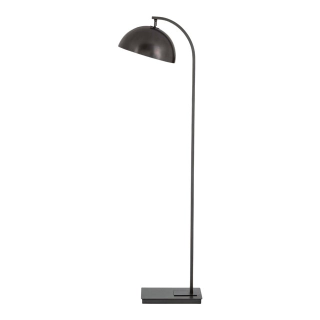 Regina Andrew Otto Steel Floor Lamp, Oil Rubbed Bronze For Sale