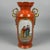 Antique Royal Vienna Ceramic Amphora Vase with Orange and Pure Gold Classic Scene, 1900s For Sale - Image 14 of 14