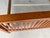 Early 21st Century Chatam Reproductions Arts & Crafts Mission Style Queen Size Cherry Bed Frame For Sale - Image 5 of 9