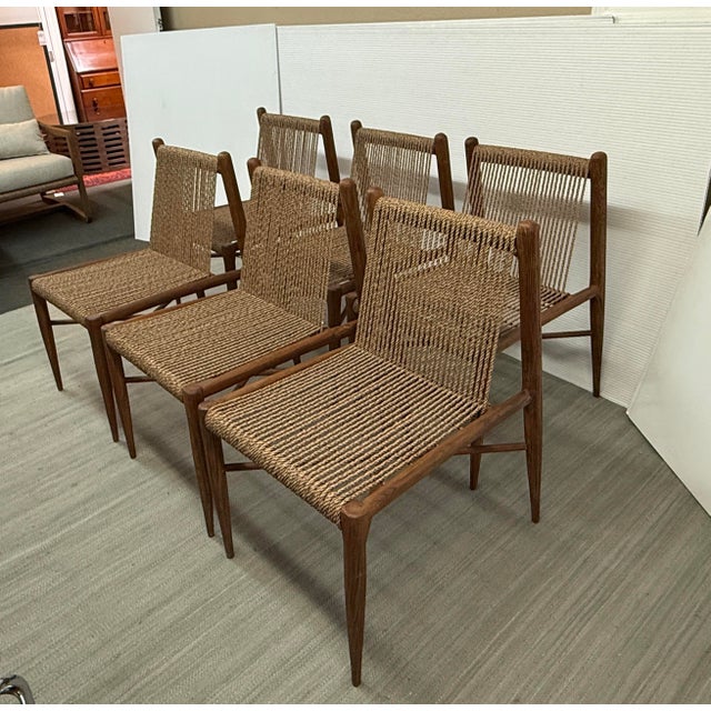 Brownstone Montauk Dining Chairs, Set of Six For Sale - Image 4 of 12