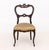 Victorian Victorian Silk Upholstered Walnut Side Chairs, 2 For Sale - Image 3 of 10