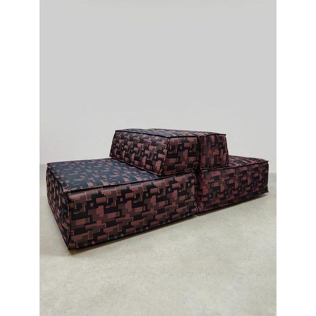 Vintage Modular Sofa from COR, 1970s, Set of 3 For Sale - Image 6 of 9
