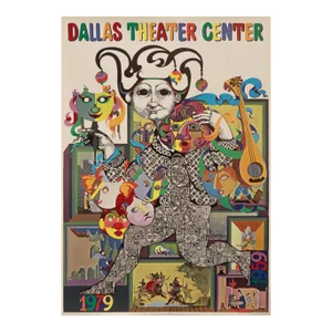 1979 American Theater Poster - Dallas Theater Center