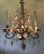 Stunning Antique 1920 French Maison Bagues Beaded Crystal Chandelier. Styled completely in the Louis XV 18thc taste....