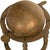 Antique Persian Qajar Period Arabic Islamic Celestial Brass Globe Astrolabe 1850 For Sale - Image 12 of 15