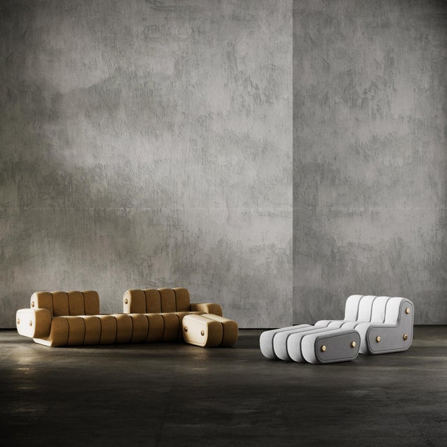 Dakota Sofa by Porus Studio For Sale - Image 9 of 18