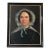 Antique Original Oil Painting of a Dutch Lady, 19th Century Portrait Art For Sale