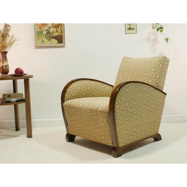 Wood Mid-Century Modern German Lounge Chair, 1960s For Sale - Image 7 of 14