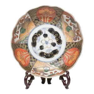 19th Century Japanese Imari Hand Painted Namasu Bowl