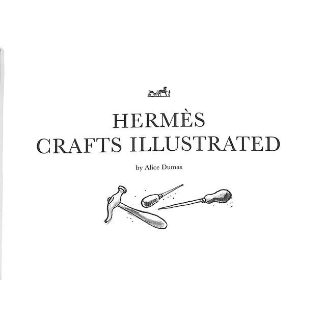 "Hermes Crafts Illustrated" 1995 Dumas, Alice For Sale - Image 4 of 11