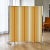 Knoll Knoll International Mid-Century Modern Yellow and Orange Room Divider Screen Panel For Sale - Image 4 of 14