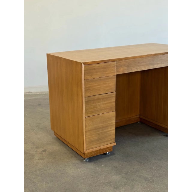 Mid-Century Modern Mid 20th Century Cube Desk by Drexel For Sale - Image 3 of 12