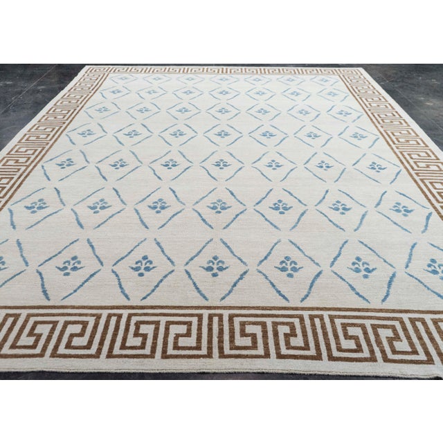Turkish Oushak Rug 10'4" x 14'3" #20411 Explore a curated collection of hallway runners, wool rugs, and handmade...