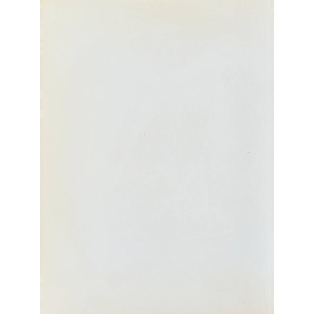 Henri Matisse, Femme Bleue, 1958, Lithograph, in Flawless conditions. Designed 1950 to 1959