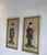 19th-Century Japanese Paintings on Silk The pair of paintings are examples of Japanese art on silk from the late 19th...