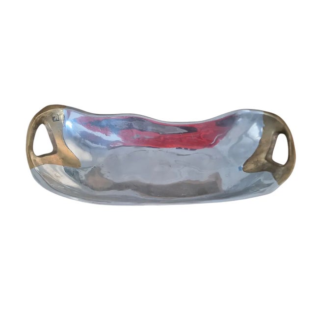 1990s Large Vintage Bowl by David Marshall, 1990s For Sale - Image 5 of 6