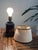 1960s Frederick Cooper Style Petite Tea Canister Lamp For Sale - Image 9 of 11
