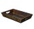 Rustic Primitive Style Reclaimed Wood Serving Tray For Sale