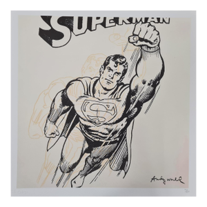 After Andy Warhol, Superman, 1980s, Lithograph