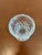Mid 20th Century Vintage Pressed Glass Etched Toothpick Holder For Sale - Image 5 of 7