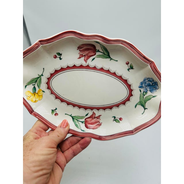 Villeroy & Boch Villeroy and Boch Serving Dish For Sale - Image 4 of 5