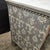 Late 19th Cenutry Grey & White 3 Drawer Italian Style Commode With Dental Molding Accent For Sale - Image 14 of 18