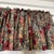 Pack of 2 Red Floral Valances 16x45 Each New For Sale - Image 9 of 12