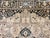 Vintage Indian Silk Rug, Hand-Knotted Geometric Design, 6' x 9' For Sale - Image 15 of 15