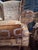 Pair of Woven Snake Velvet Chippendale Style Wing Chairs For Sale In Providence - Image 6 of 6