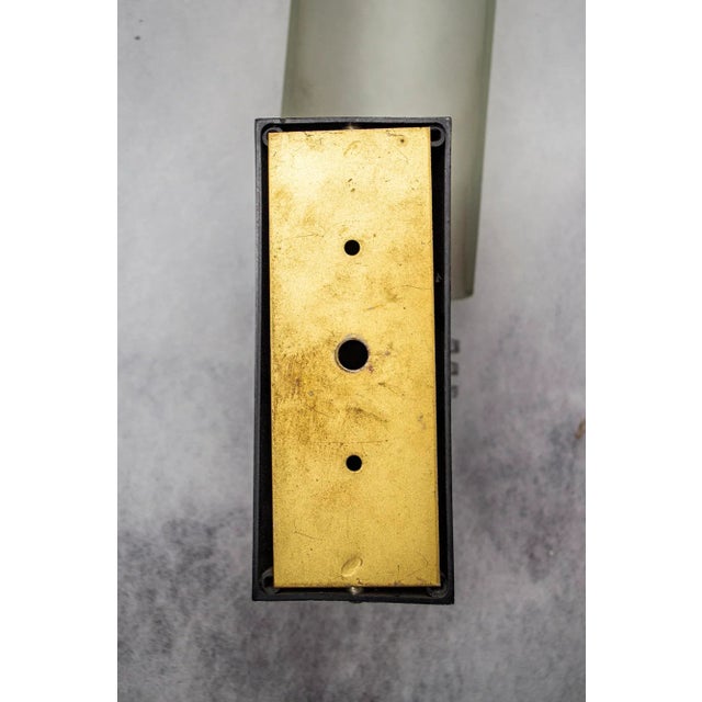 Italian Glass Sconce, 1980s For Sale - Image 4 of 5