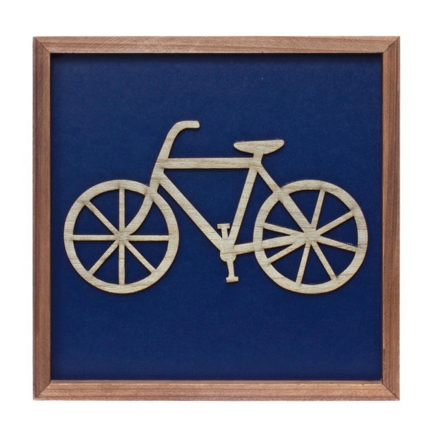Kenneth Ludwig Chicago Wood Adventure Wall Frames (Set of 3) For Sale - Image 4 of 4