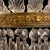 Wood Italian Circular Crystal and Bronze Ceiling Lights, 1960s, Set of 2 For Sale - Image 7 of 13