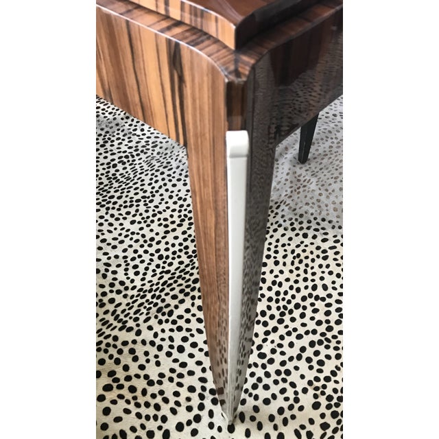 Art Deco Late 20th Century Art Deco Maxime Bureau Writing Desk For Sale - Image 3 of 7