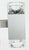 1970s Brushed Aluminum Chandelier in the Style of Kalmar For Sale - Image 5 of 10