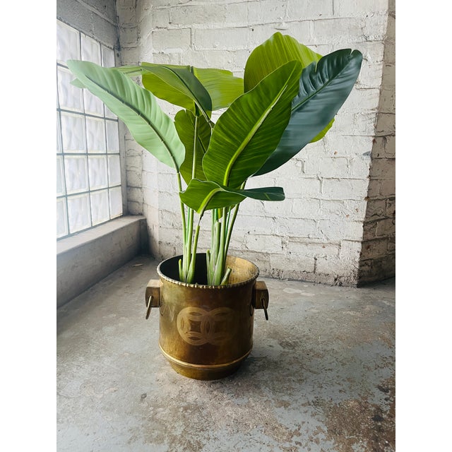 1970s Regency Hollywood Champagne Chiller/ Planter For Sale In Cincinnati - Image 6 of 9