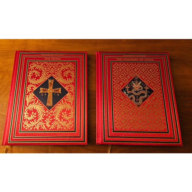 1980s 1982 Treasures of the World Significant Cultures Art History 16 Volume Set For Sale - Image 5 of 10